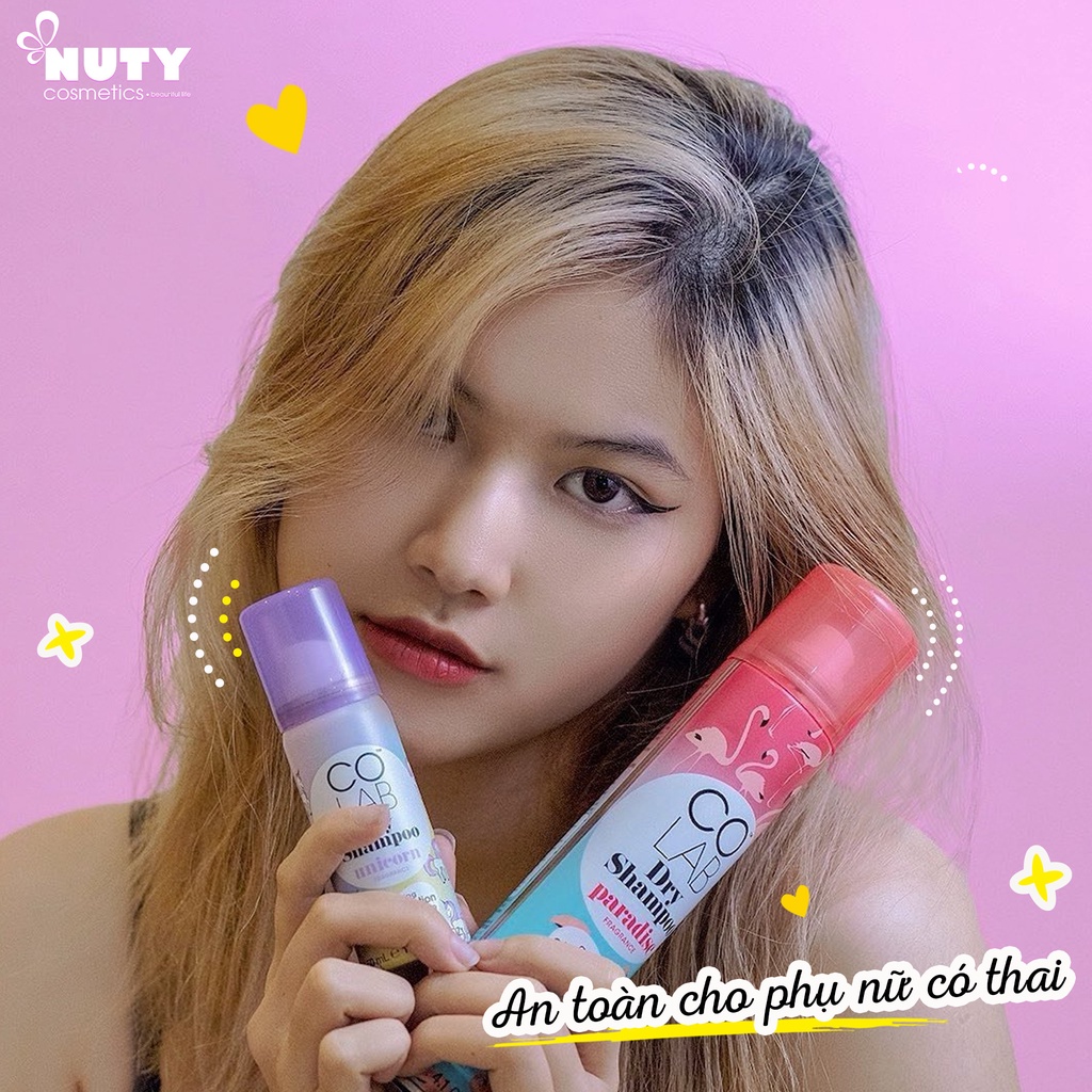 Dầu Gội Khô Colab Dry Shampoo (200ml)