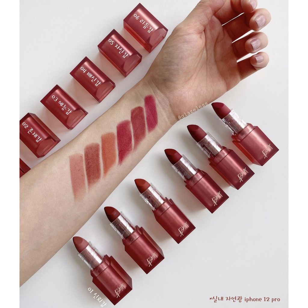 Son thỏi Bbia Last Powder Lipstick