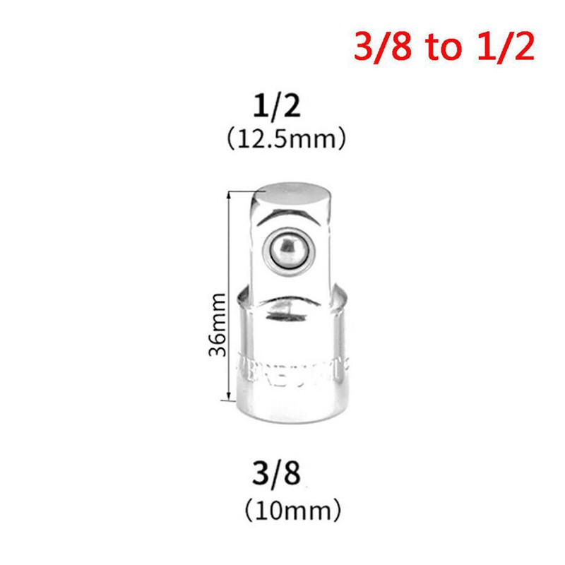 Đầu chuyển đổi ổ cắm lục giác 3/8 sang 1/4 1/2inch đa năng