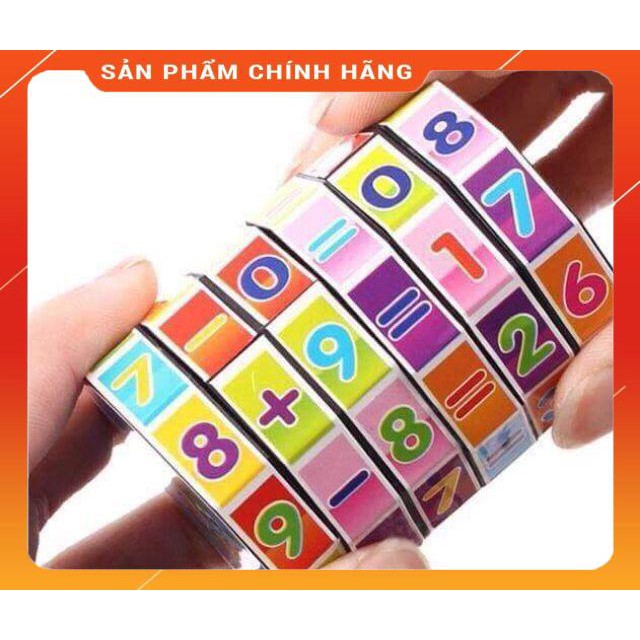 [HÀNG SIÊU TỐT] Combo 10 rubik học toán cho bé