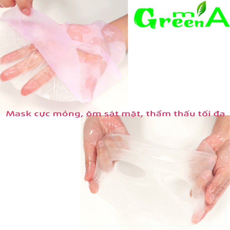 Mặt Nạ Wonjin Hàn Quốc Effect Power Rejuvenation [MIẾNG LẺ] Concentrated Essence Mask 30ml Trẻ Hóa Nâng Cơ Tái Tạo Da