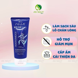 Sữa rửa mặt Hatomugi Acne Care & Facial Washing 130gr