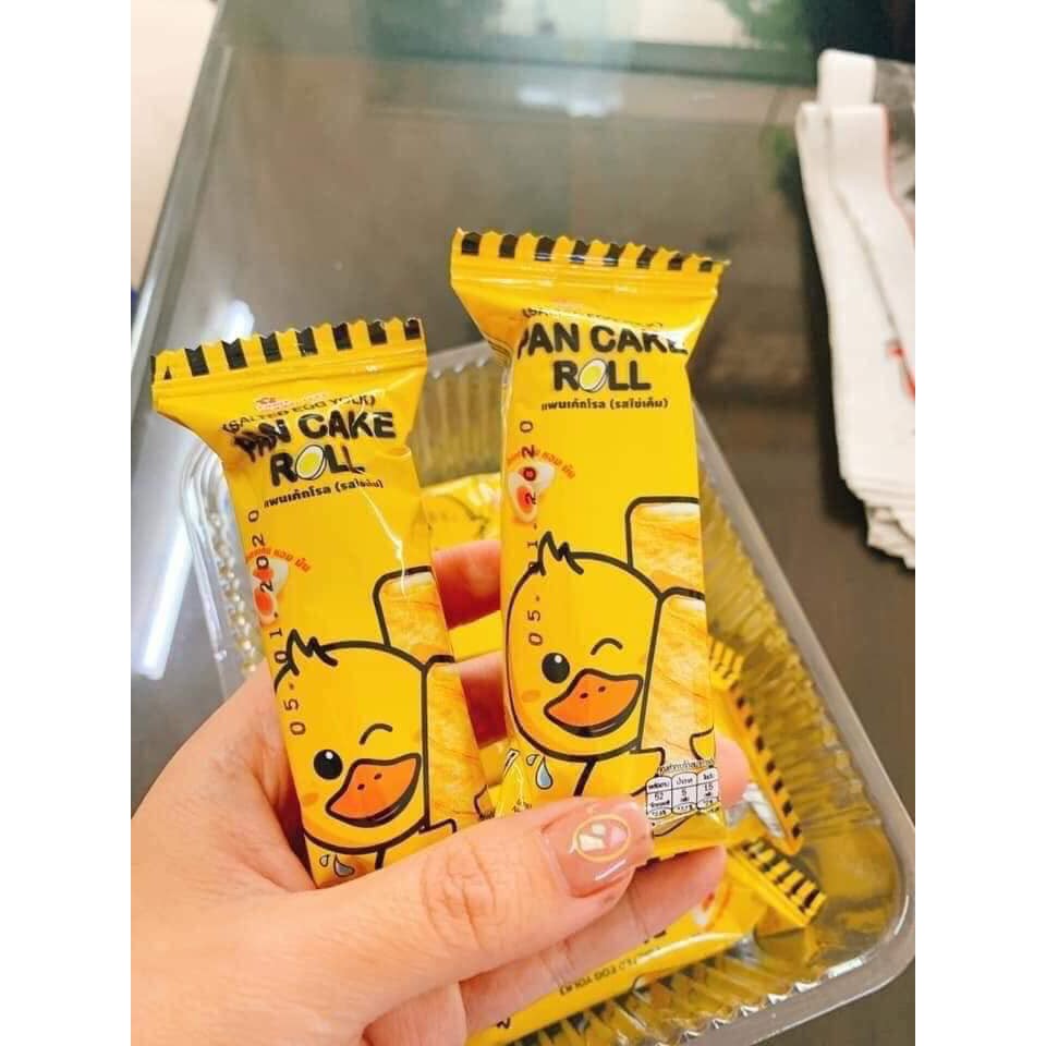 BÁNH PAN CAKE ROLL TRỨNG MUỐI