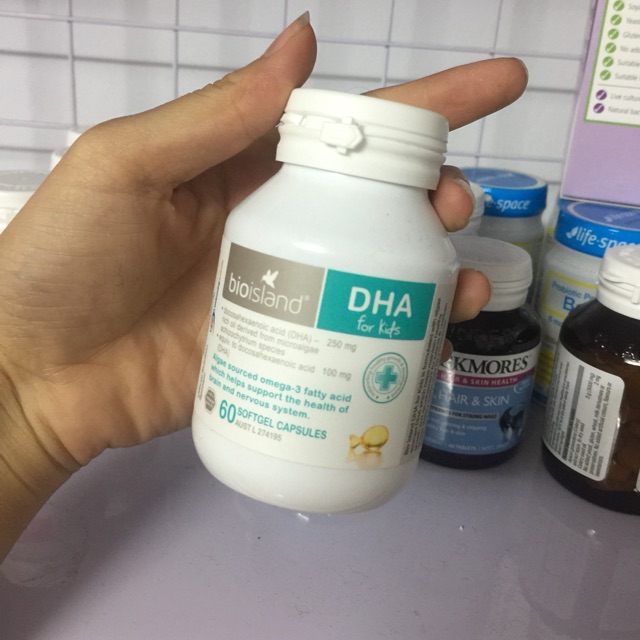 DHA island Úc cho bé