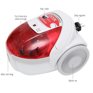 Máy Hút Bụi Hitachi CV-BM16