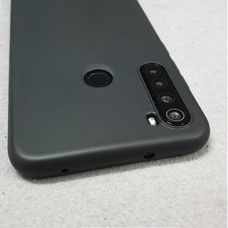 [Xiaomi Redmi Note 8/ 8 Pro] Ốp lưng silicon dẻo đen cao cấp Henyou