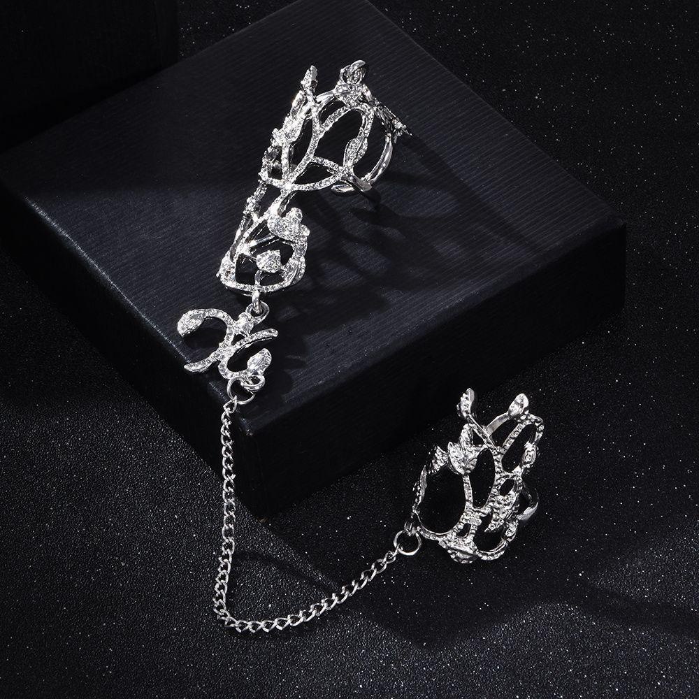 MIH Nhẫn Cưới Thiết Kế Mới Cao Cấp Thời Trang Dành Cho Nữ