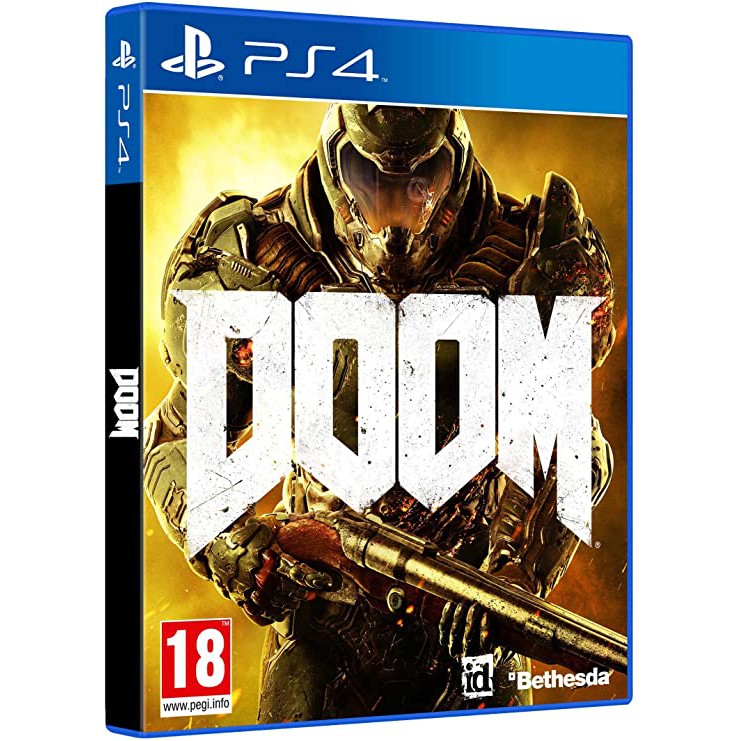 Game PS4 2ND: Doom