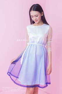 đầm voan
