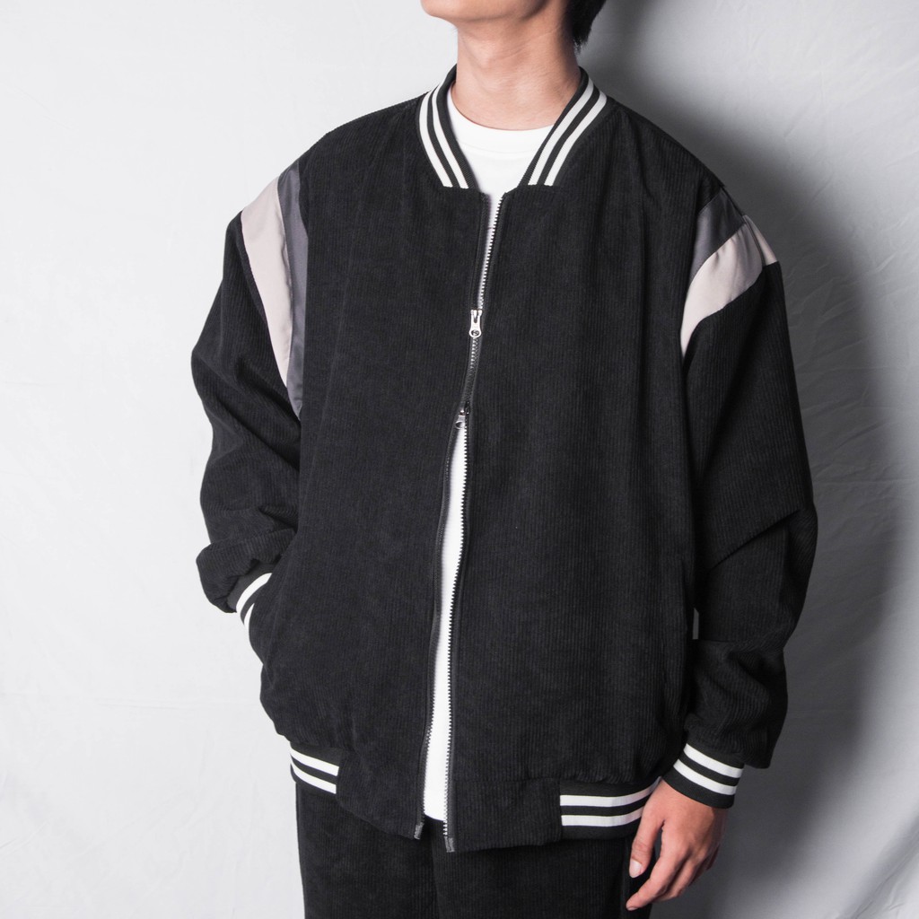 Áo Khoác FF OVERSIZE CODUROY TIRAMISU BOMBER JACKET | BigBuy360 - bigbuy360.vn