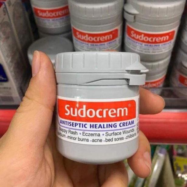 [CHÍNH HÃNG] Kem Chống Hăm Tã Cho Trẻ Sơ Sinh Sudocrem Nội Địa Anh 60g