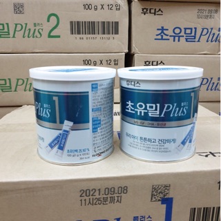 Sữa non ildong số 1 ( hộp 100 gói)