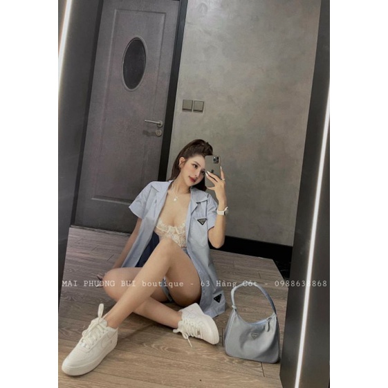 Sét bộ cổ vest thể thao cộc kèm tag