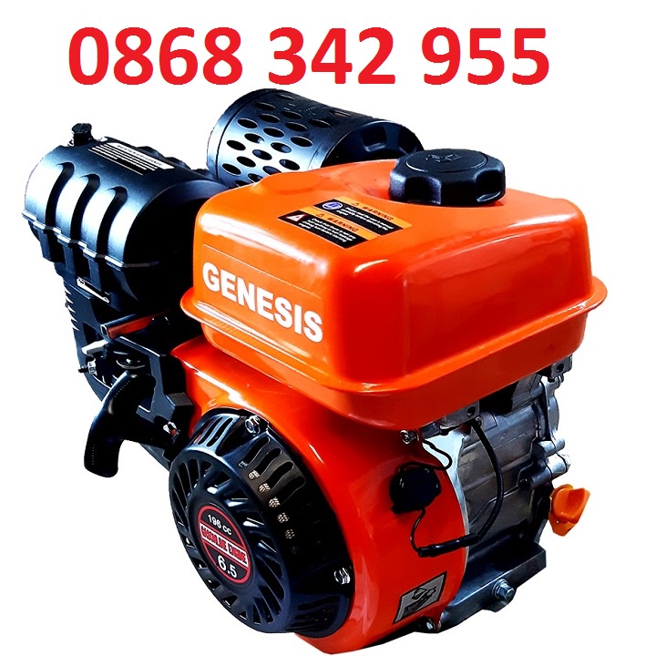 Máy Nổ – Động Cơ Xăng Genesis 6.5HP GS200RC