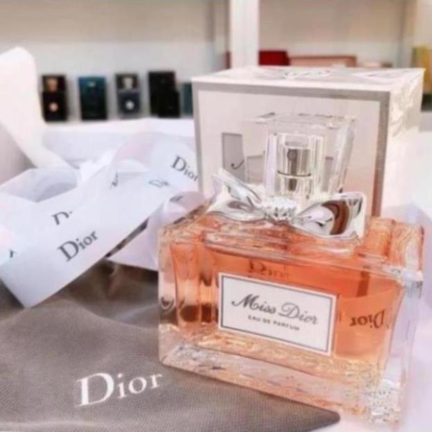 Nước Hoa Nữ Miss Dior Eau De Parfum EDP 10ml thơm tiểu thư lưu hương lâu,  sang chảnh