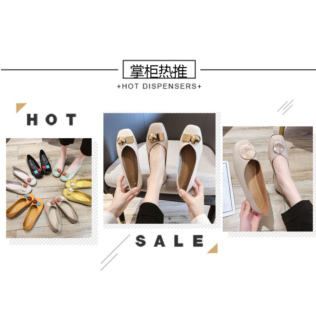 Giày Cao Gót Đế Thô Thời Trang Xuân Thu 2021 Cho Nữ | BigBuy360 - bigbuy360.vn