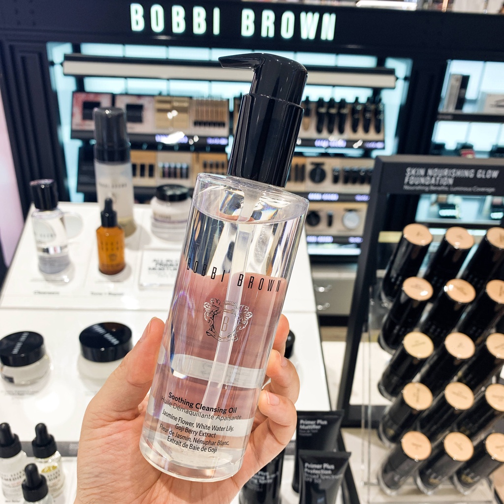 Dầu Tẩy Trang Bobbi Brown Soothing Cleasing Oil - Tẩy Trang Bobbi Brown Chính Hãng