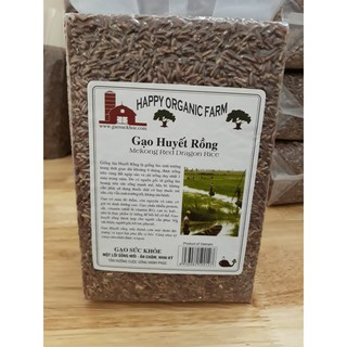 Gạo Lứt Huyết Rồng-1,5kg