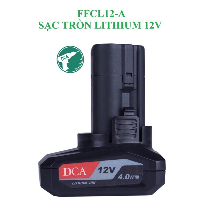 Sạc lithium tròn 12V FFCL12-4 DCA