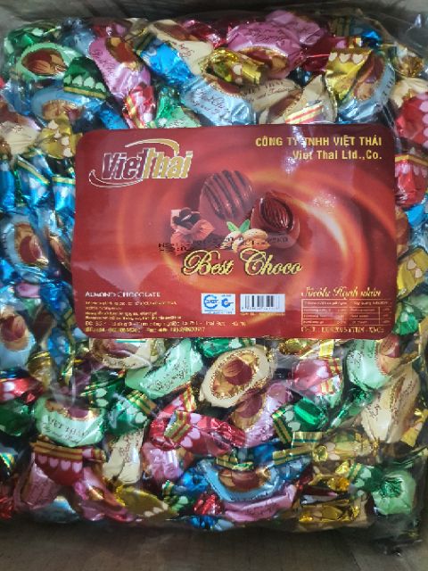 SÔCÔLA HẠT DẺ VIỆT THÁI-1kg-DATE 2022 | BigBuy360 - bigbuy360.vn
