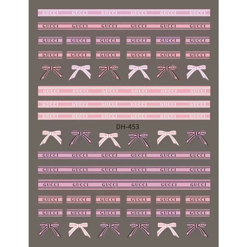 2022 sticker Dán Móng Trang Trí Sang Trọng