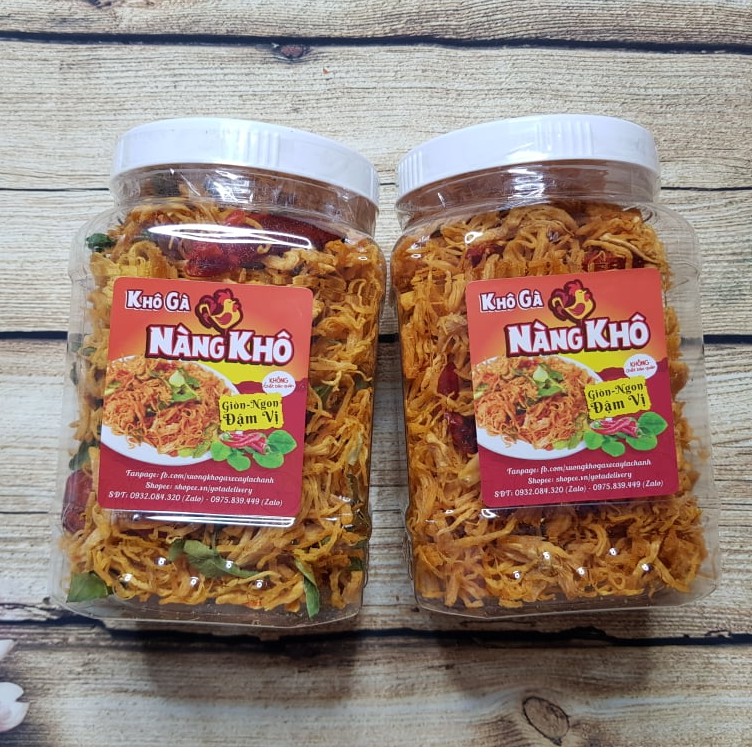 [Mã GROXUAN1 giảm 8% đơn 150K] Khô gà lá chanh loại 1 ( Giòn ngon – đậm vị ) – 500gram | Yotafood | BigBuy360 - bigbuy360.vn