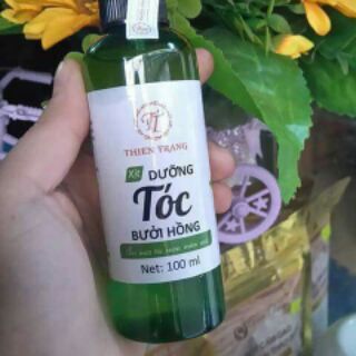 Xịt dưỡng tóc bưởi hồng