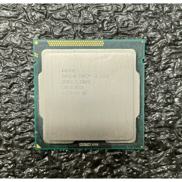 CPU Intel Core i3 2120 (3.30GHz, 3M. 2 Cores 4 Threads) TRAY
