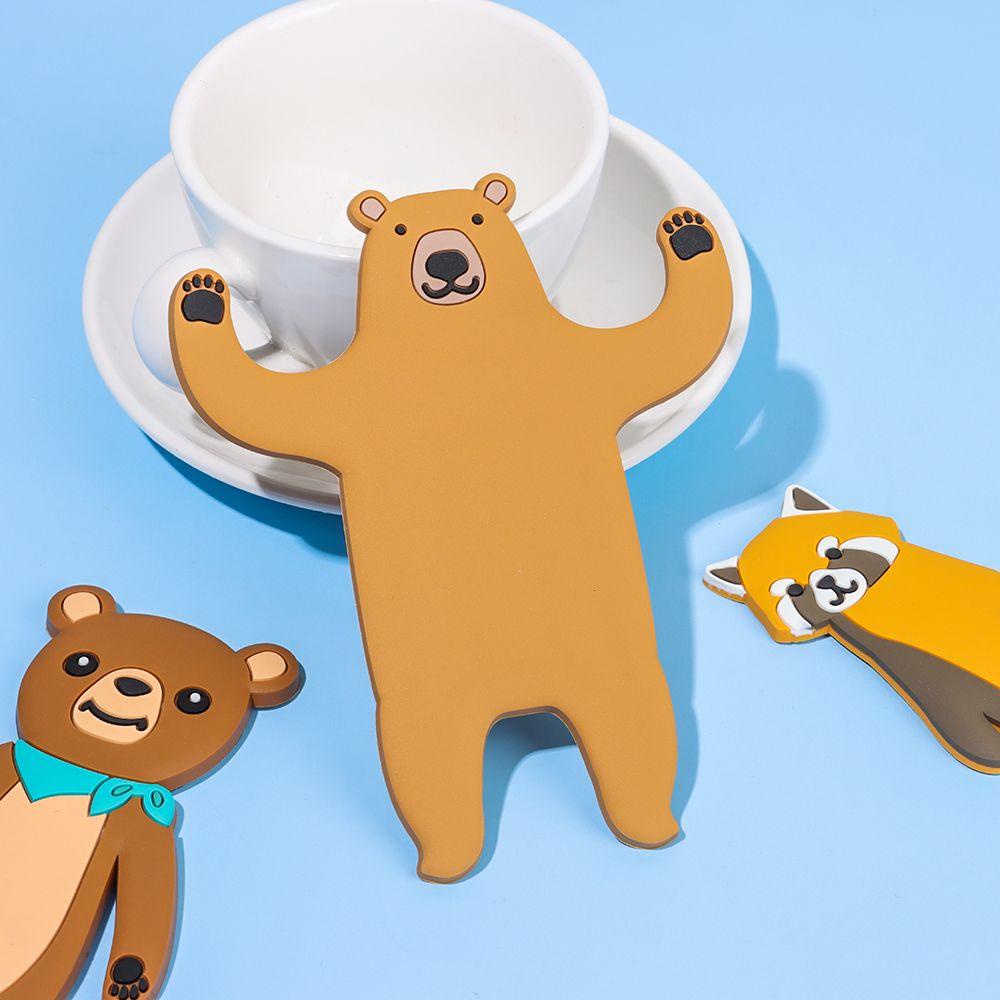 Móc Treo Chìa Khóa Hình Thú Hoạt Hình Đáng Yêu