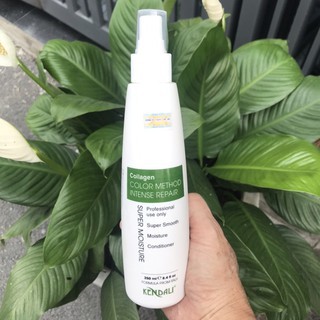 [Chính hãng] Xịt Dưỡng Phục Hồi Tóc Collagen Kendali 250ml