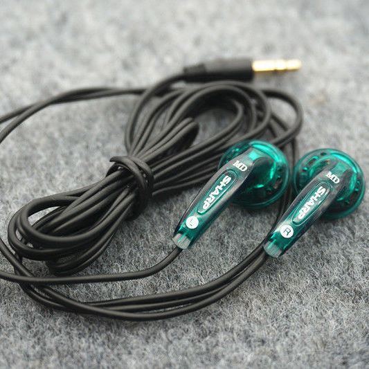 Sharp Đốm#Tai Nghe Nhét Tai OEM Nhật Bản Cổ Điển Hoài Niệm 002 Hàng Có Sẵn