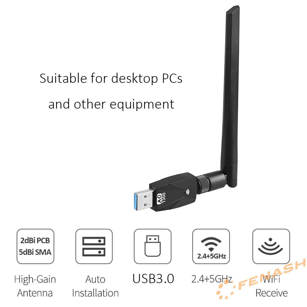Usb Thu Phát Wifi 1300m Có Ăng Ten | BigBuy360 - bigbuy360.vn