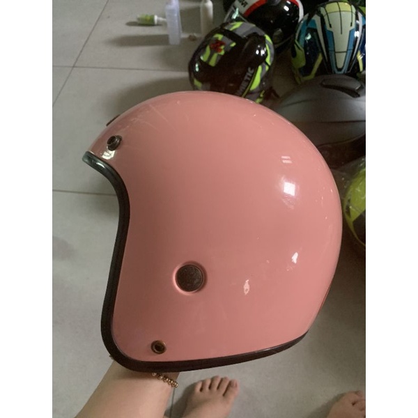 Nón bảo hiểm 3/4 bulldog chính hãng cũ cao cấp