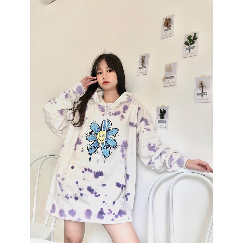 HOODIE LOANG HOA LAUGH 20 YEARS OLD | BigBuy360 - bigbuy360.vn