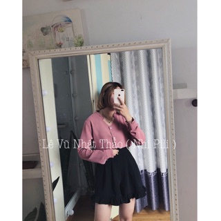 Áo cổ V neck bèo .