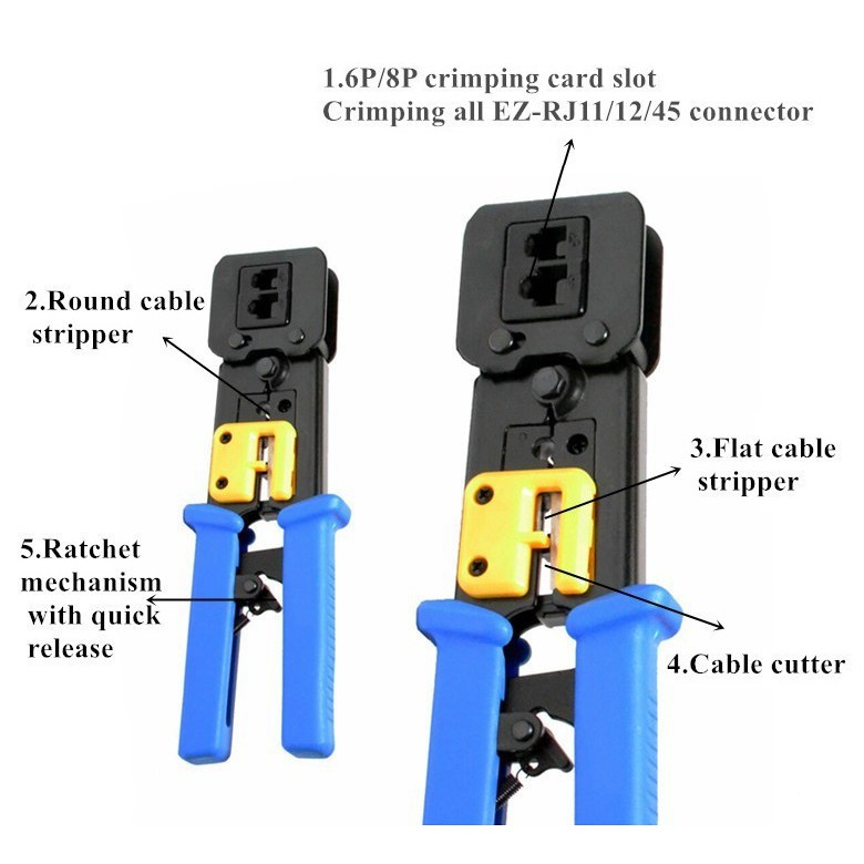 KIỀM BẤM MẠNG RJ45
