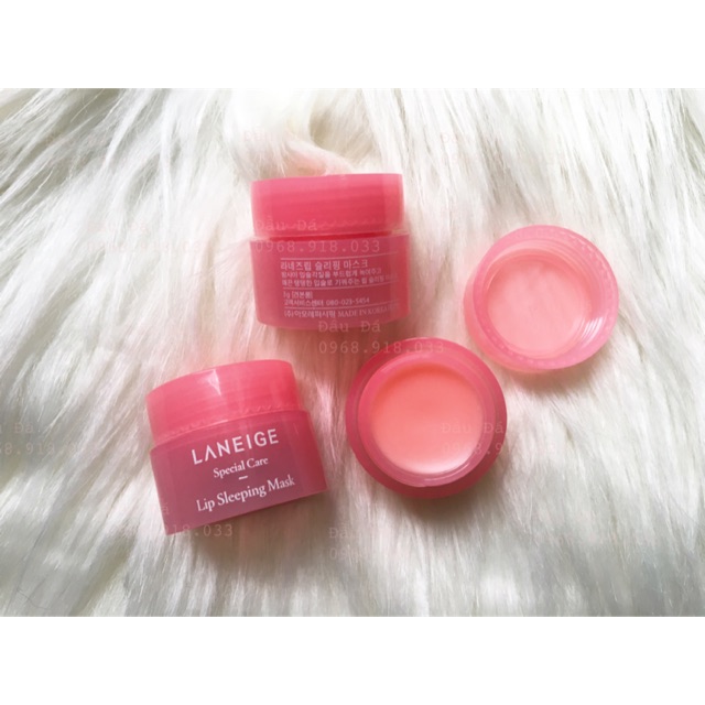 Mặt nạ ngủ môi Laneige mini size