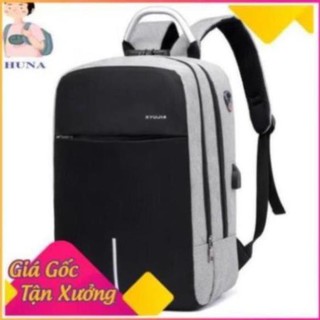 (ẢNH THẬT - CAO CẤP) Balo Nam Đa Năng Laptop, Balo Thời Trang Chống Trộm Khóa Mã