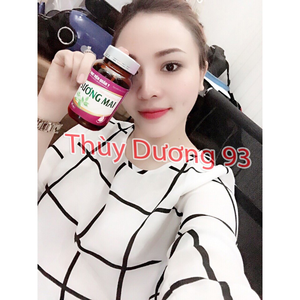 [TRẮNG DA, MỜ NÁM,TÀN NHANG] Bộ 2 Viên uống sáng da SƯƠNG MAI Học Viện Quân Y (60 viên x 2) | BigBuy360 - bigbuy360.vn