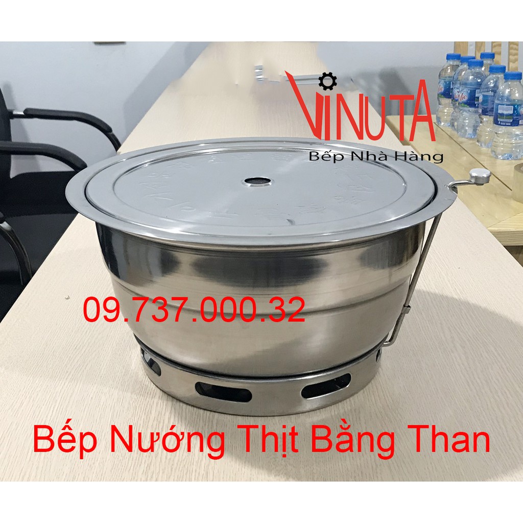 Bếp nướng tại bàn, lò nướng thịt bằng than âm bàn