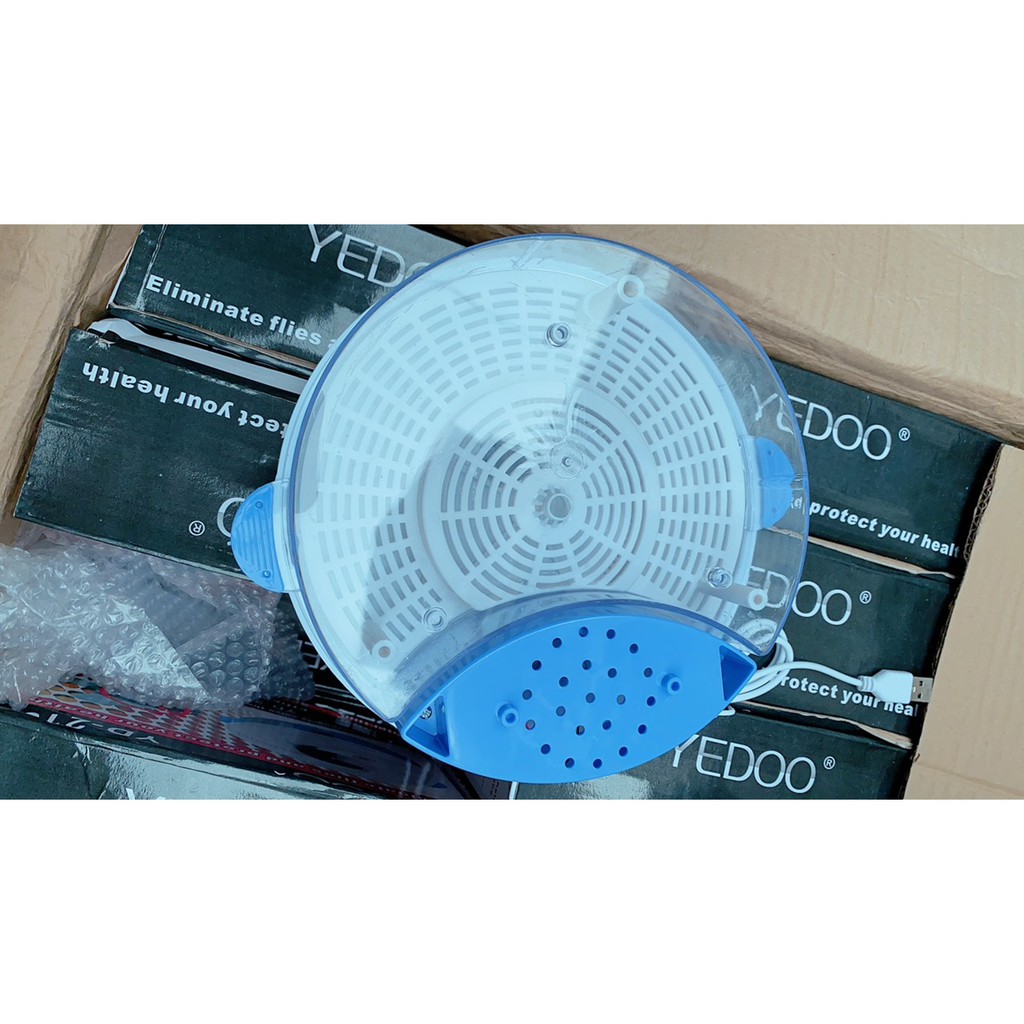 Máy Bắt Ruồi Tự Động Thông Minh ❤️FREESHIP❤️ Máy Bắt Ruồi Chạy Điện Không Dùng Hóa Chất