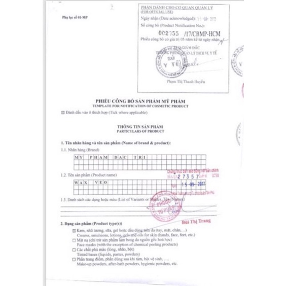 Combo 2 Wax lông tại nhà Tiện lợi