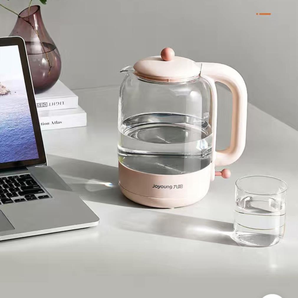Ấm siêu tốc bình đun đa năng cao cấp JOYOUNG K15FD-W151 [CMART GIA DỤNG TIỆN ÍCH]