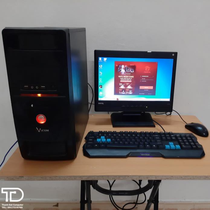 Bộ máy tính văn phòng, chơi game giá rẻ (Ram 4GB, Card 2gb) tùy cấu hình | BigBuy360 - bigbuy360.vn