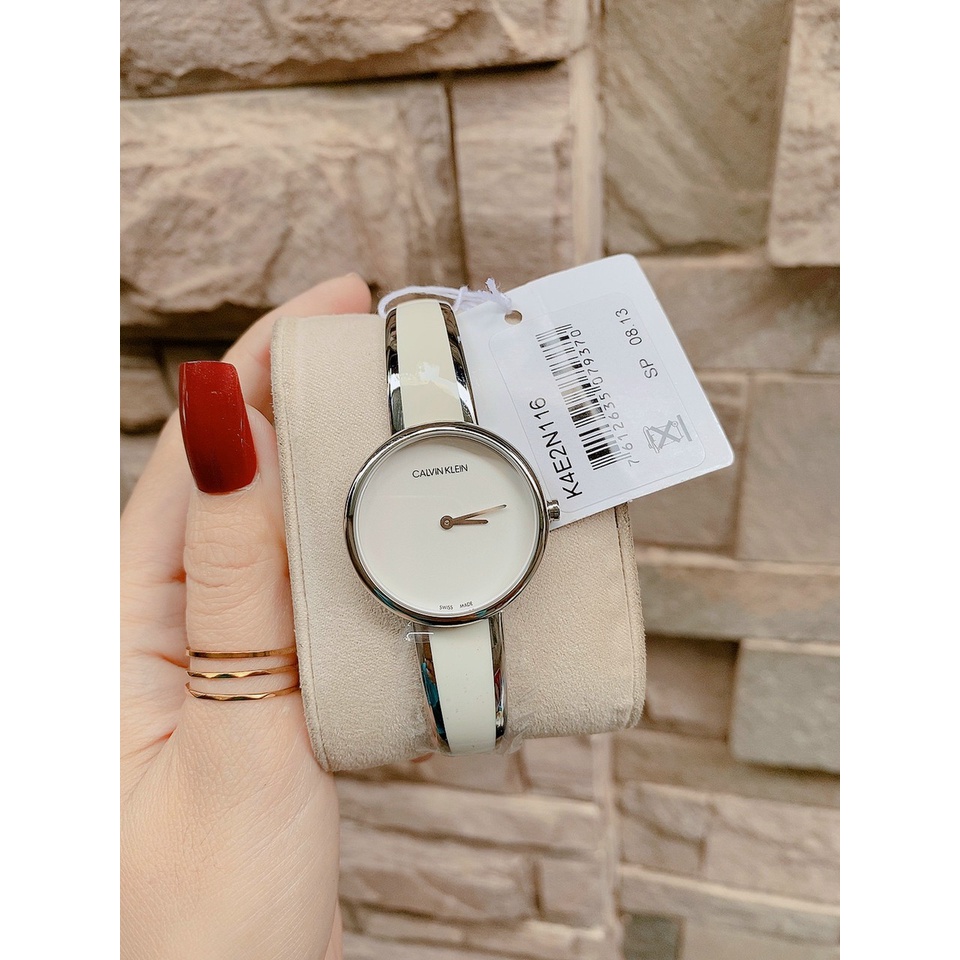 Đồng Hồ Nữ Calvin klein Seduce K4E2N616 K4E2N116 K4E2N611 K4E2N111 Dây Thép , Size 30mm