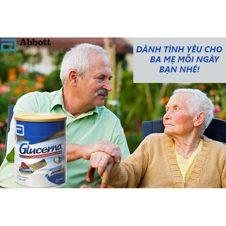 Sữa Glucerna Úc