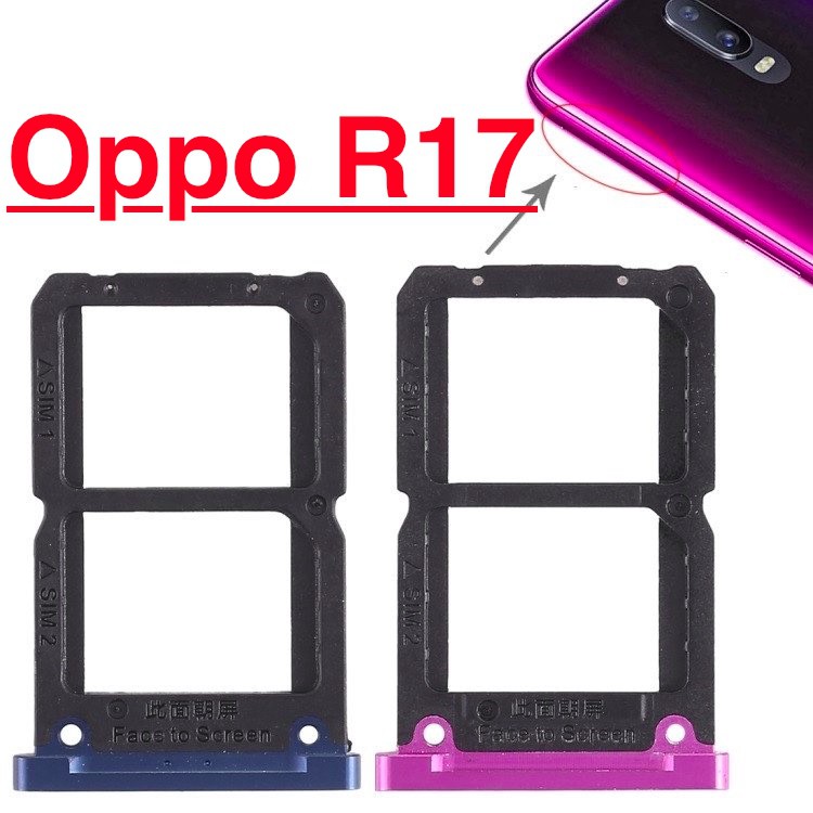 ✅ Chính Hãng ✅ Khay Sim Thẻ Nhớ Oppo R17 Chính Hãng Giá Rẻ