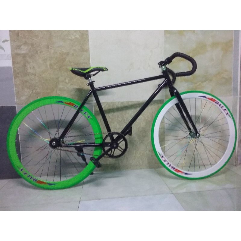 XE ĐẠP FIXED GEAR NEW 100%