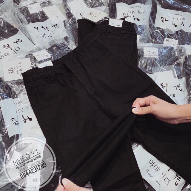 Quần skinny co giãn 4 chiều mã 423 | BigBuy360 - bigbuy360.vn