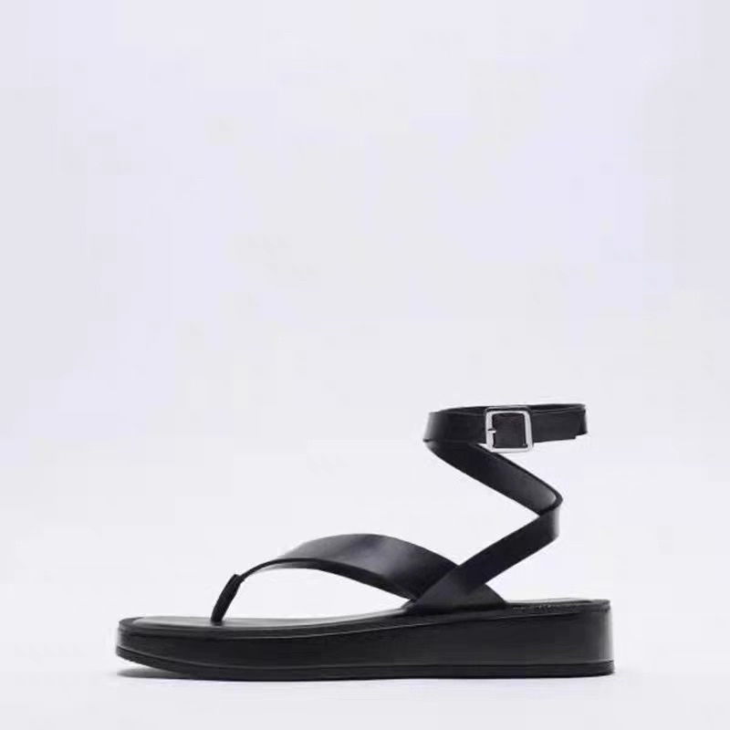 (Order) ❤️Zara SANDAL đen xỏ ngón